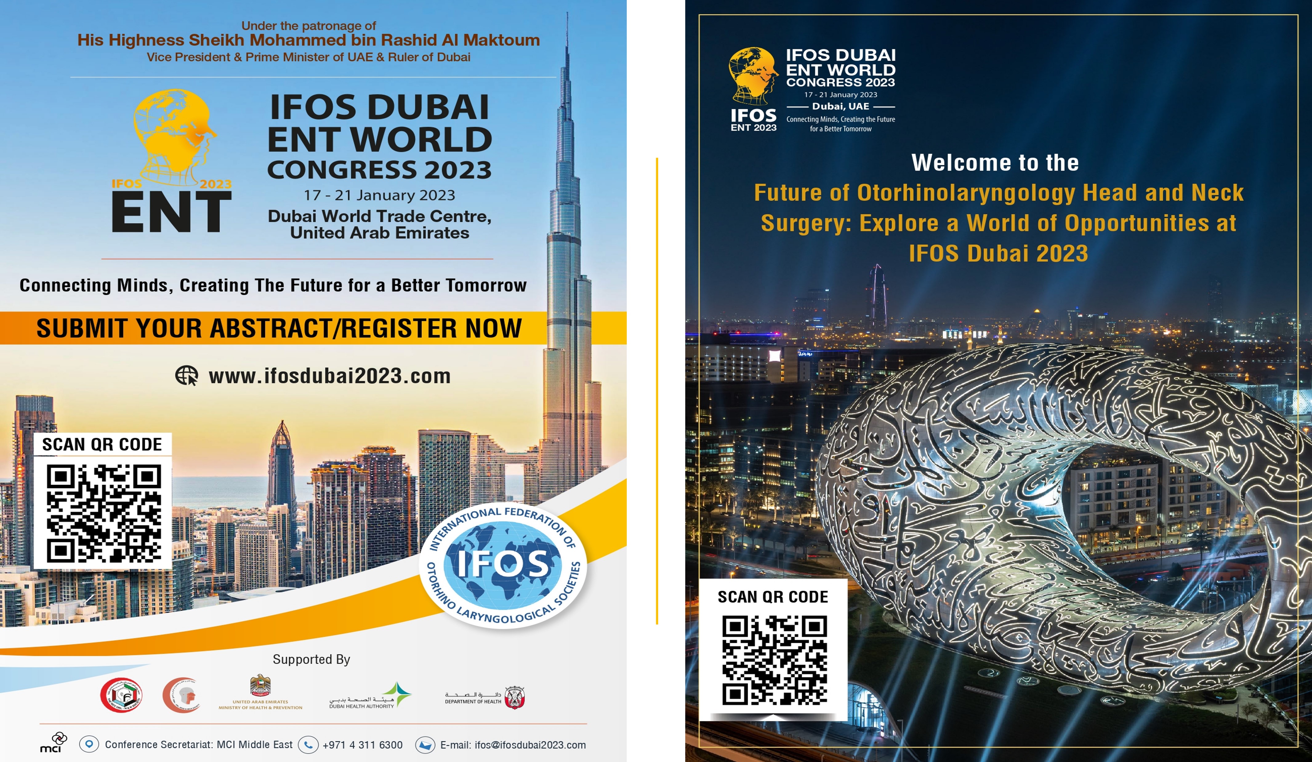 IFOS Dubai ENT World Congress 2023