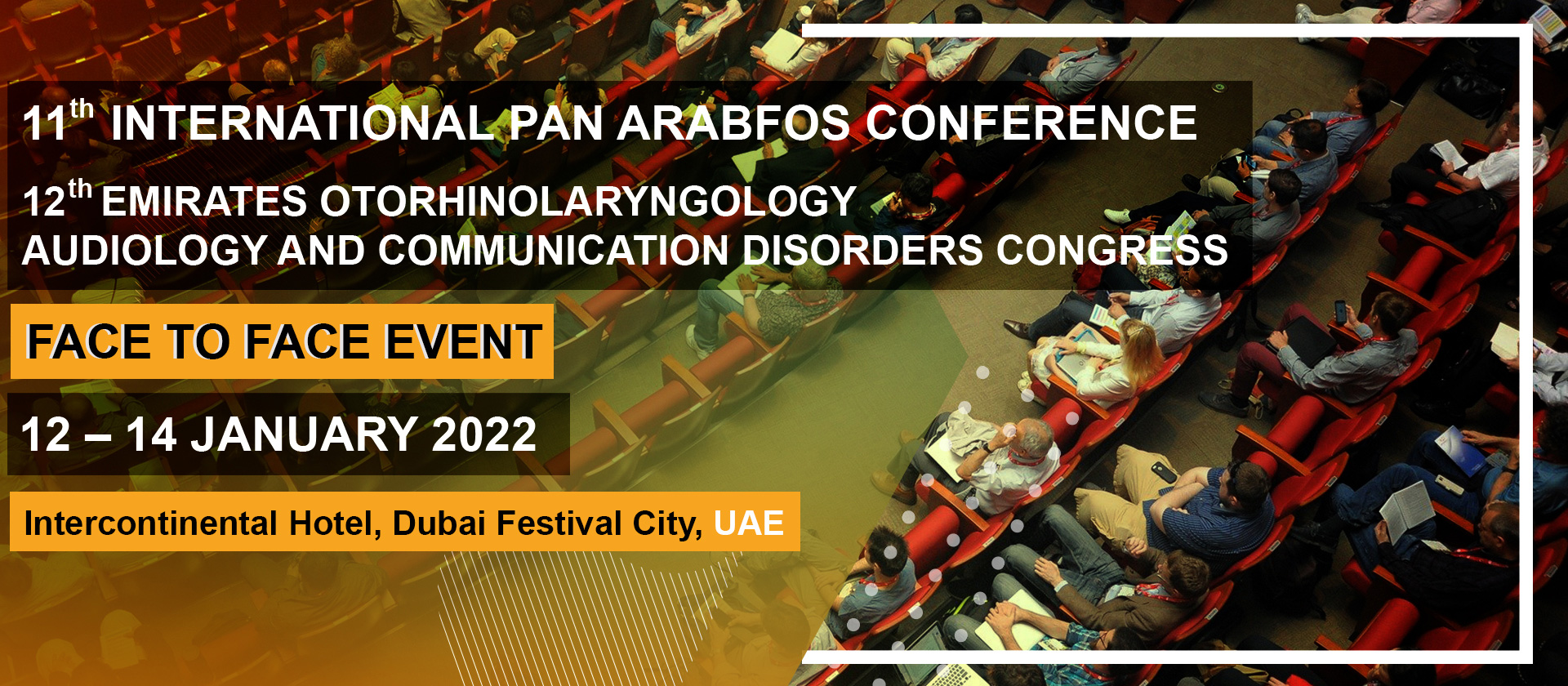 11th International Pan Arabfos Conference / 12th Emirates ORL