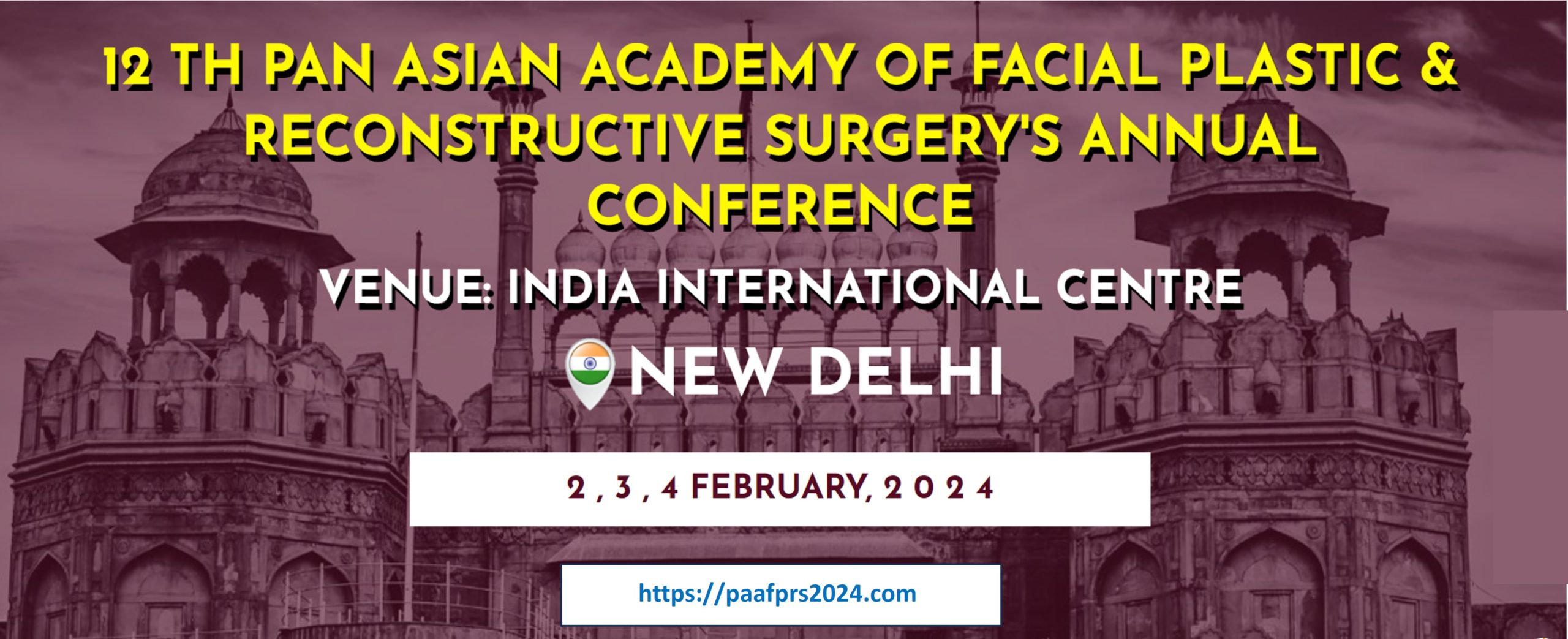 12th Pan Asian Academy of Facial Plastic & Reconstructive Surgery’s